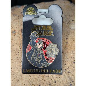 Goofy Darth Vader Disney Pin – Star Wars Revenge of the 5th 2015–Limited Release